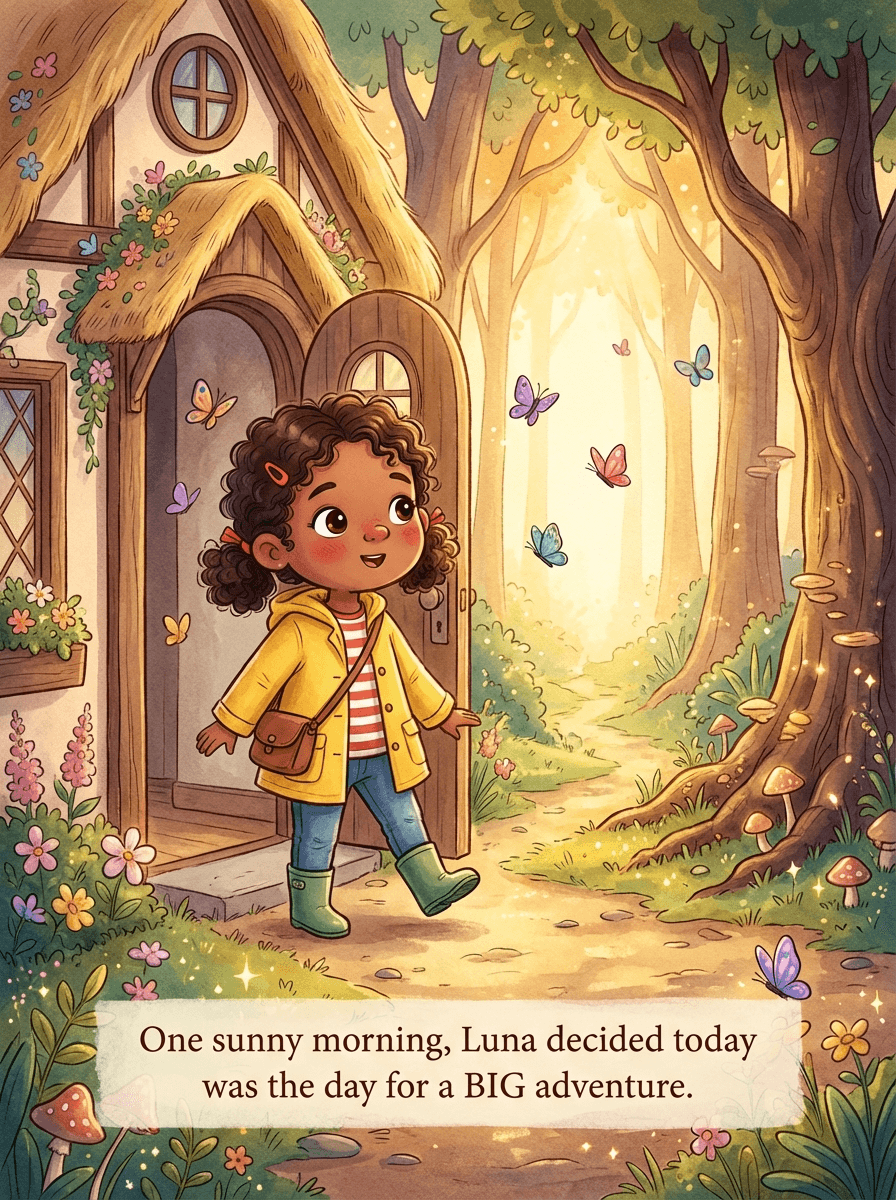 Luna's Big Adventure