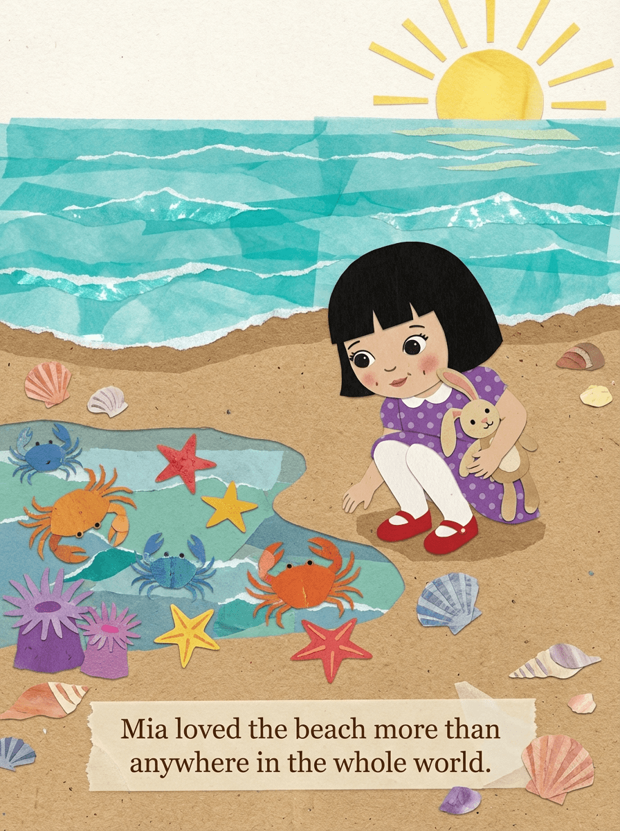 Mia and the Secret Sea